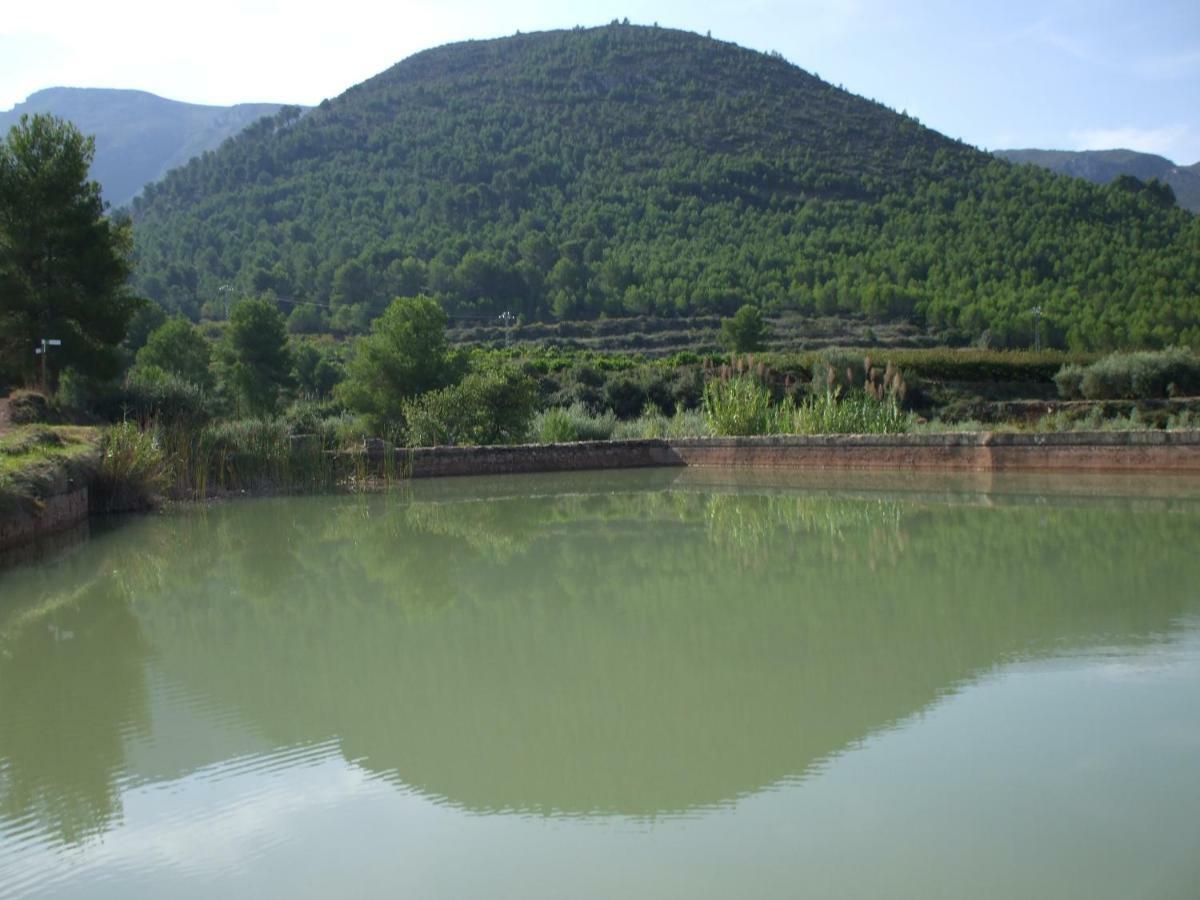 Apartmán Apartamento El Benicadell Adzaneta de Albaida Exteriér fotografie