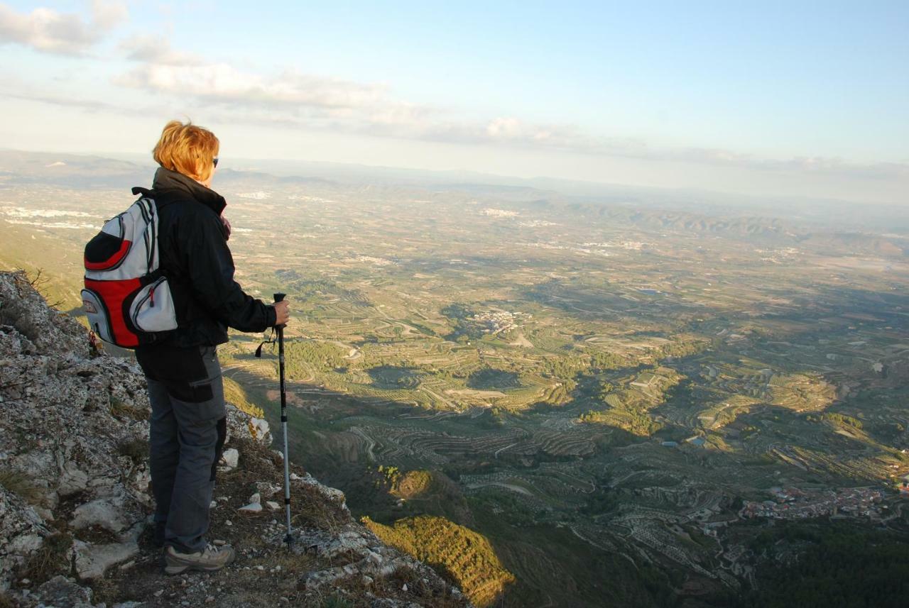 Apartmán Apartamento El Benicadell Adzaneta de Albaida Exteriér fotografie