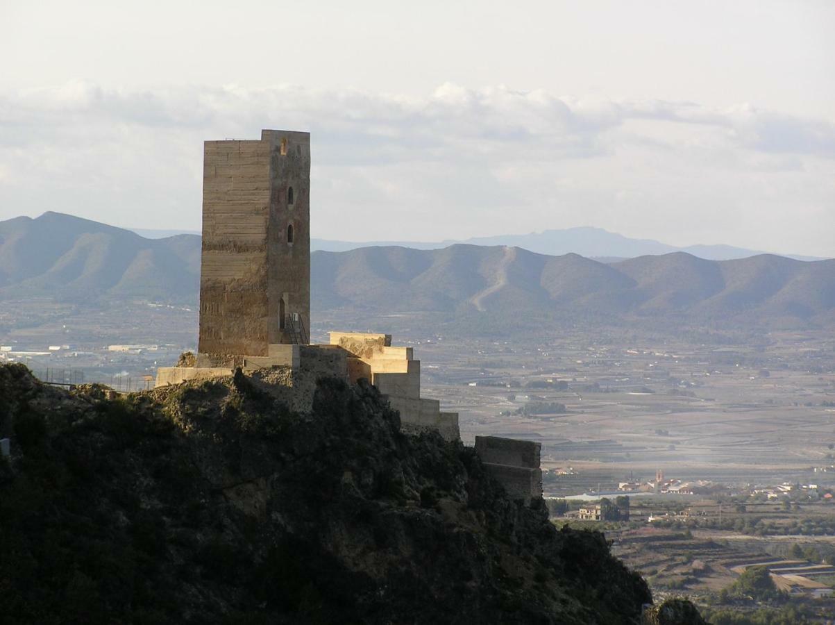 Apartmán Apartamento El Benicadell Adzaneta de Albaida Exteriér fotografie